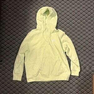 Nike Men's highlighter Green Hoodie